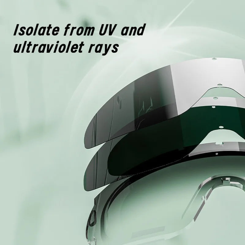 HD Waterproof Anti-Fog Swim Goggles