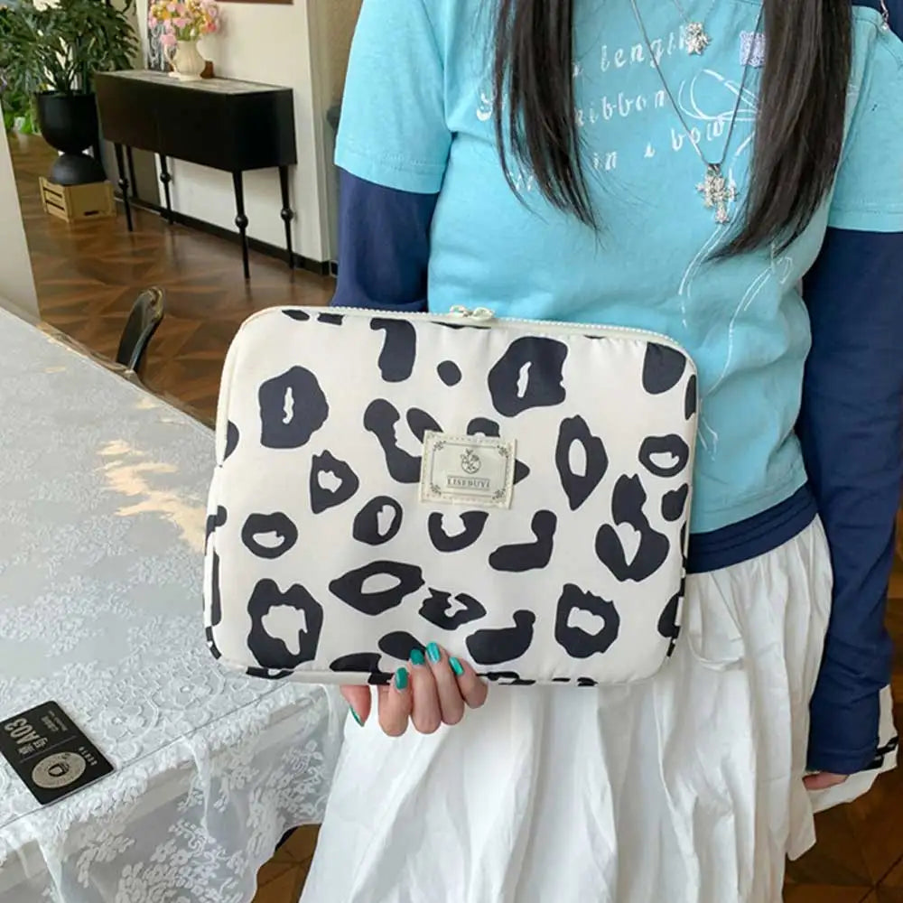 Leopard Print Retro Laptop Bag 15"