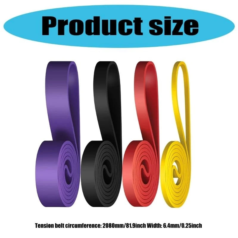 Pull Up Resistance Bands Set