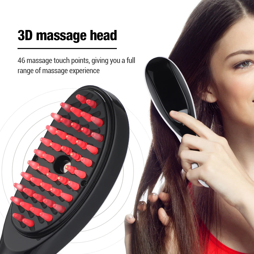 LED Spray Hair Growth Massage Comb