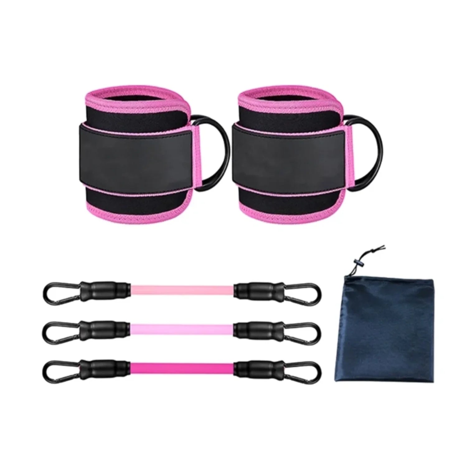 Ankle Strap Glute & Leg Bands Set