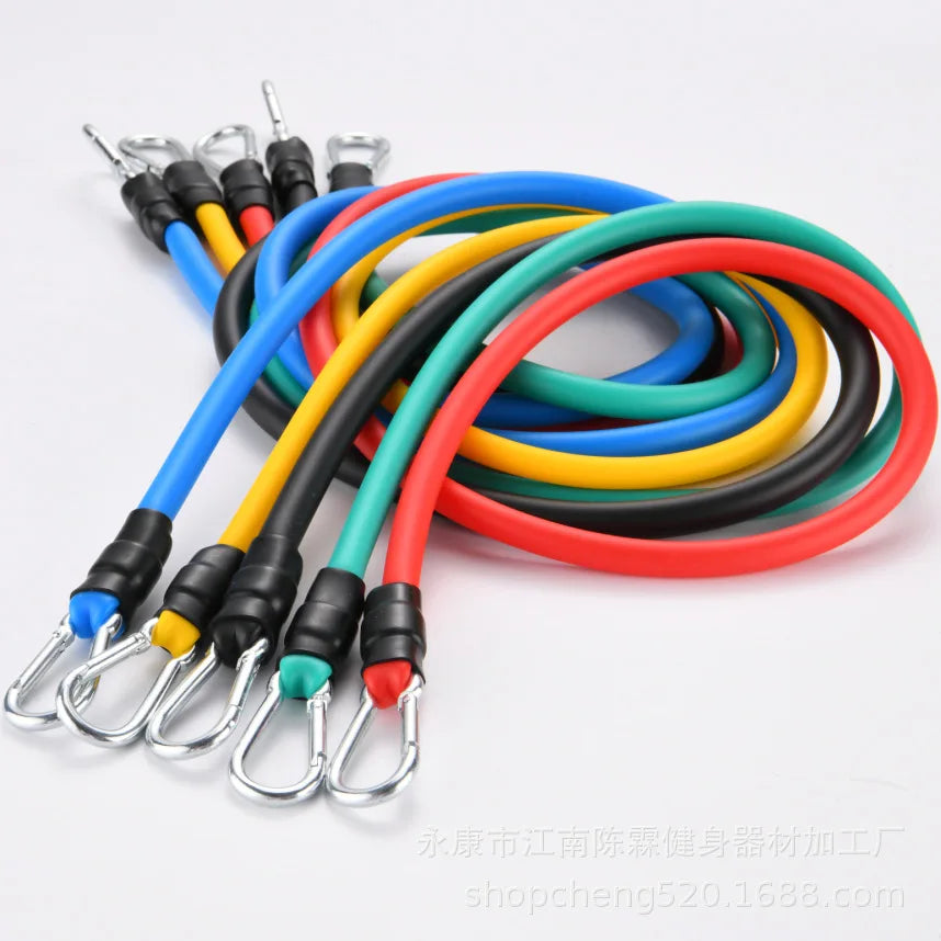 10-14pcs Multi-Function Resistance Bands