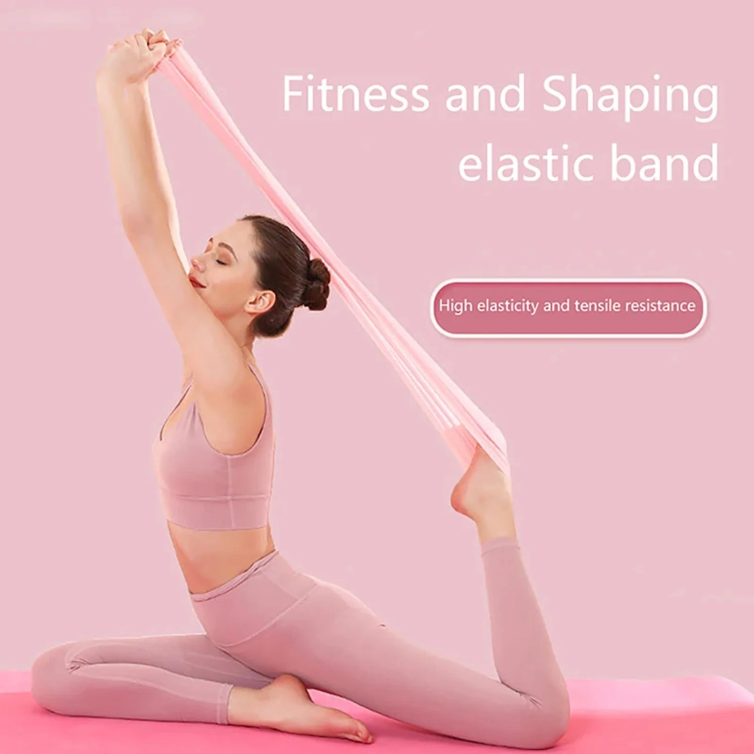 Elastic Yoga Tension Resistance Band