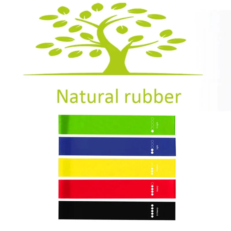 Yoga Sport 5-Level Resistance Band Set