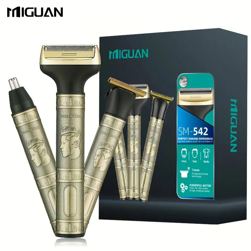 3-in-1 Professional Men’s Grooming Kit