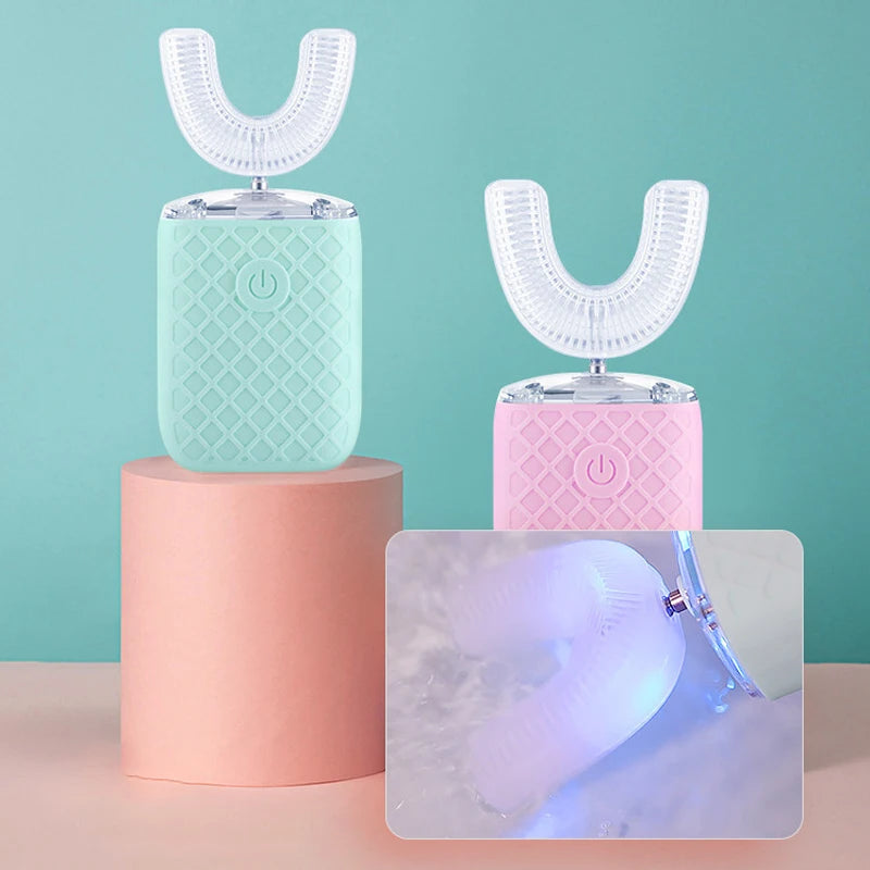 360° U-Shaped Electric Toothbrush – Sonic