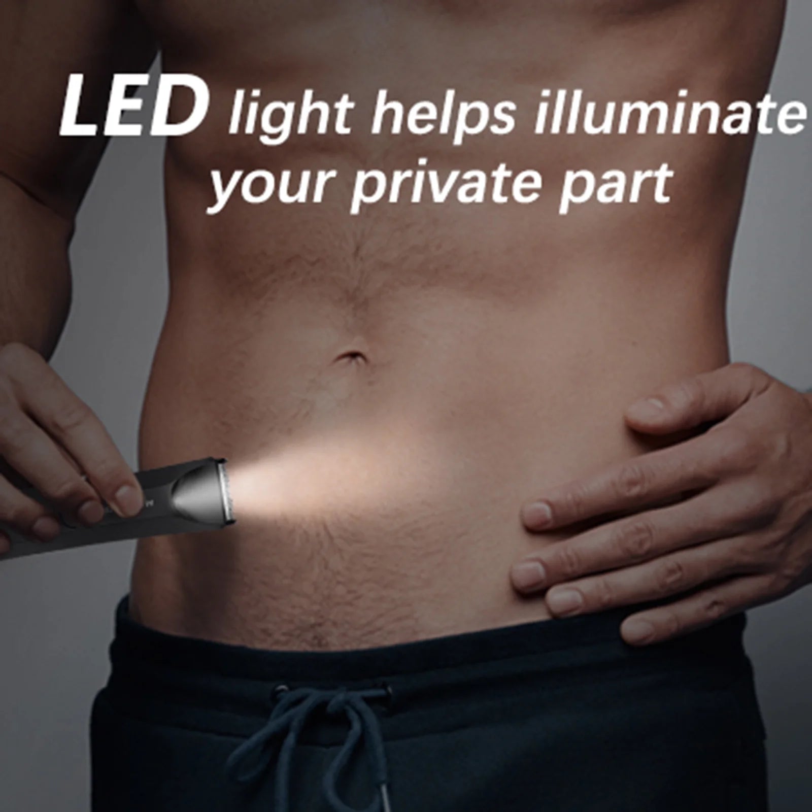 MAXGROOM Waterproof Body & Ball Trimmer