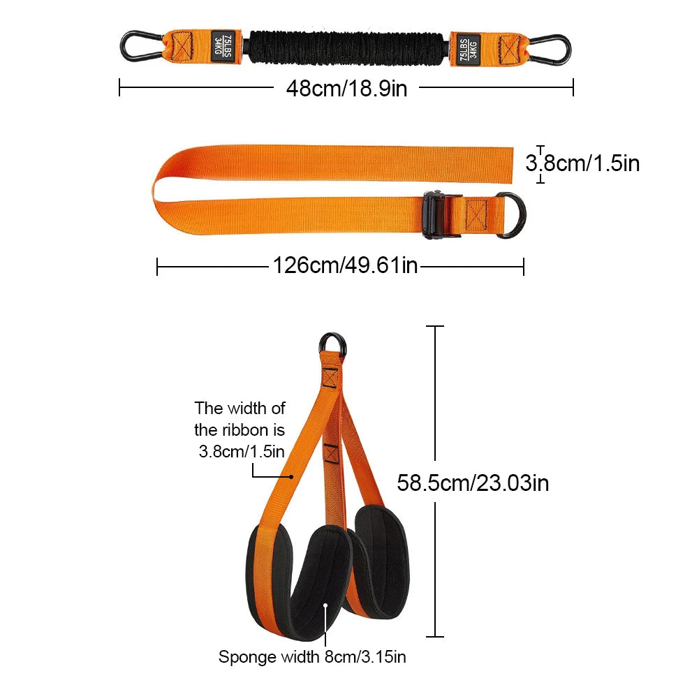 Adjustable Pull-Up Assistance Bands