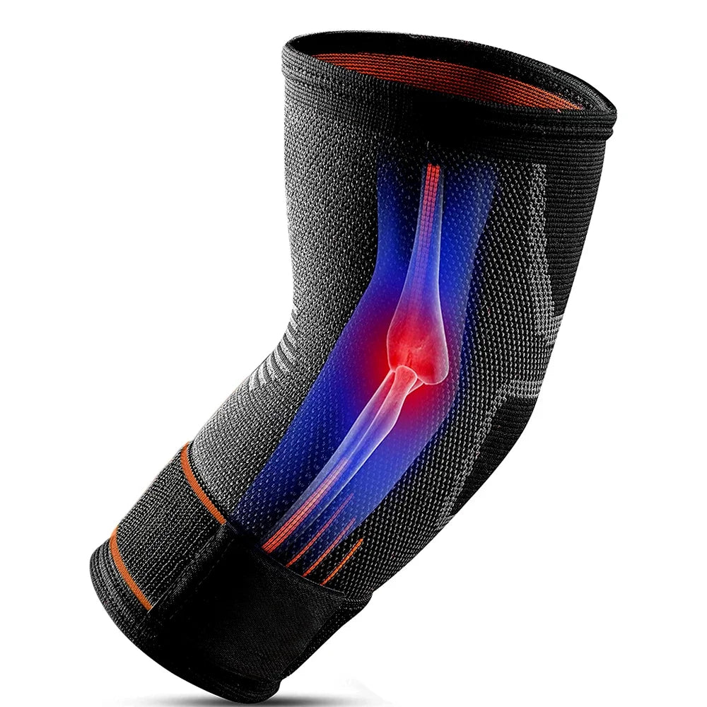 Fitness Elbow Brace Compression Sleeve