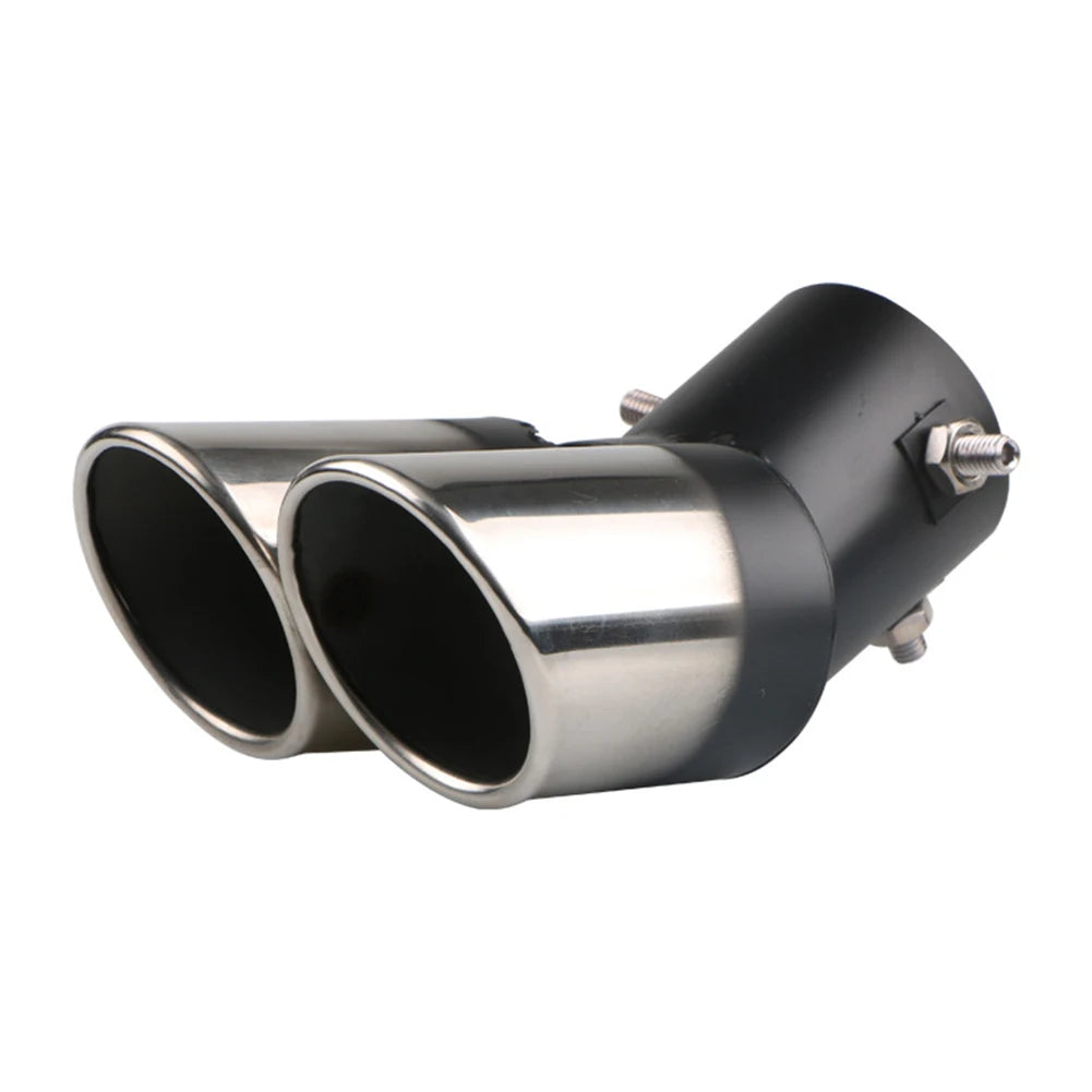 Stainless Steel Dual Outlet Exhaust Tip