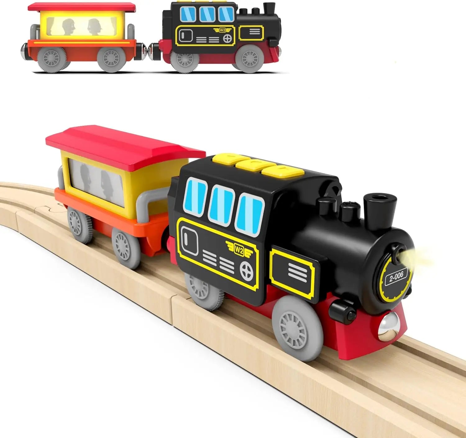 Battery Operated Locomotive Train Toy