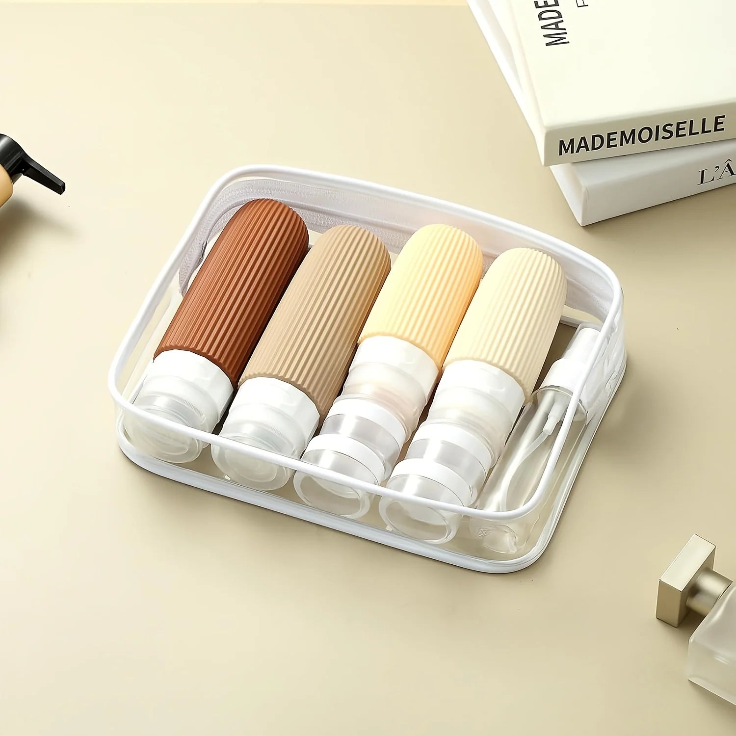 16-Piece TSA Travel Bottle Set