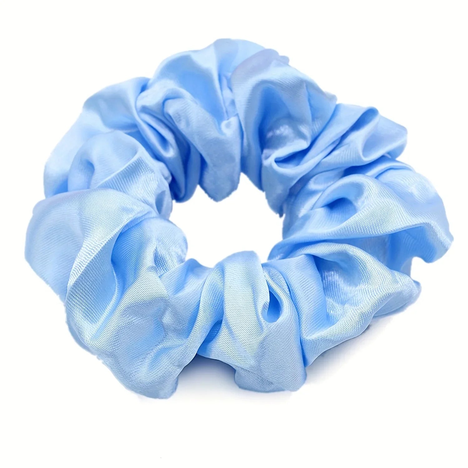 40PCS Imitation Silk Hair Scrunchies Set