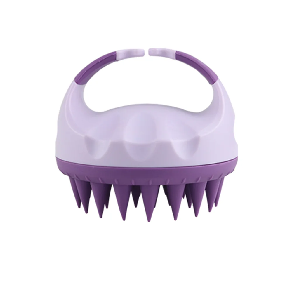 Silicone Shampoo Scalp Massage Brush