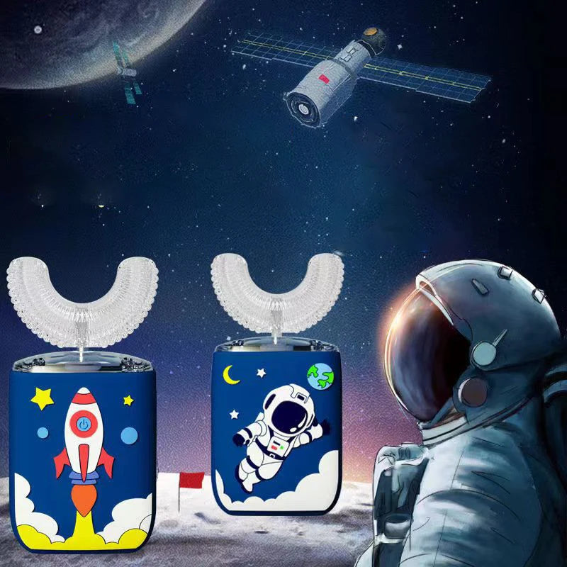 360° U-Shaped Kids Electric Toothbrush