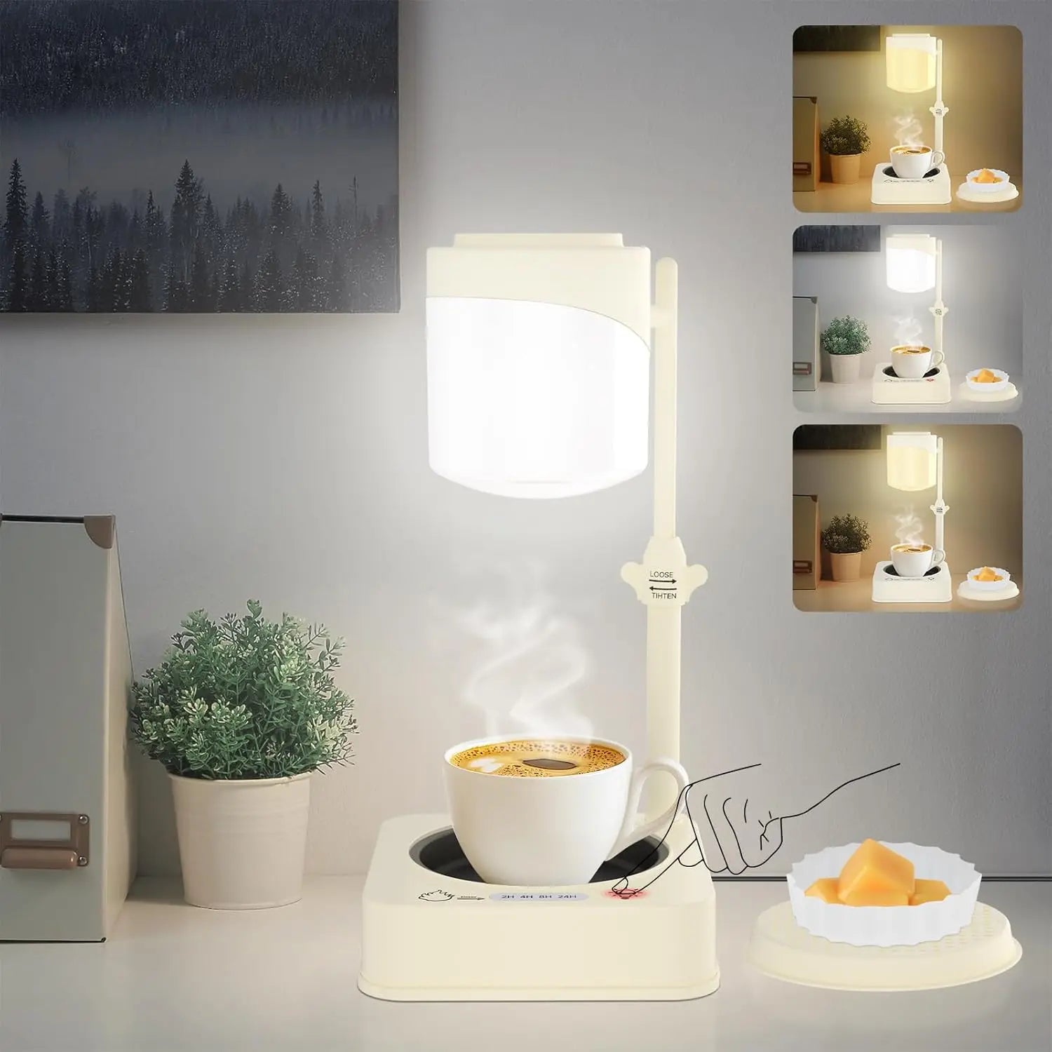 iToncs 3-in-1 Touch Lamp & Warmer