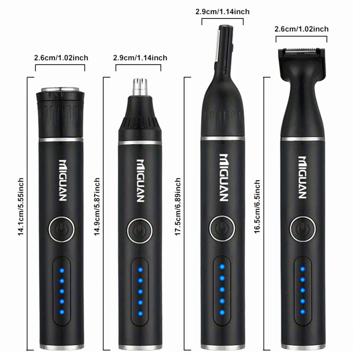 4IN1 Men’s Multi-Functional Body Trimmer