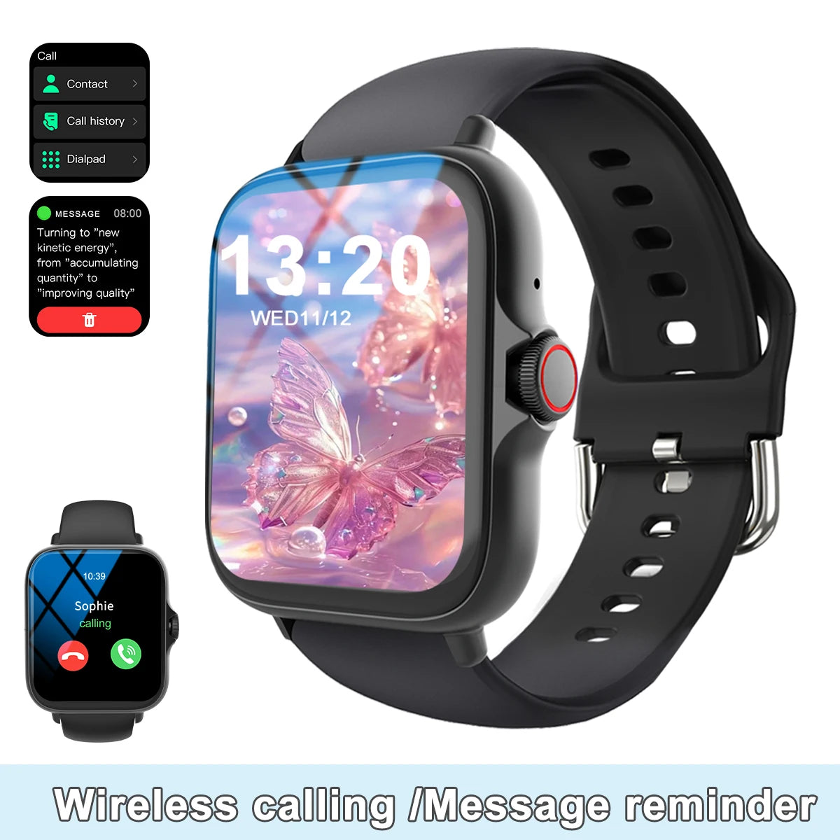 Hot Smart Watch with Sport & Alerts