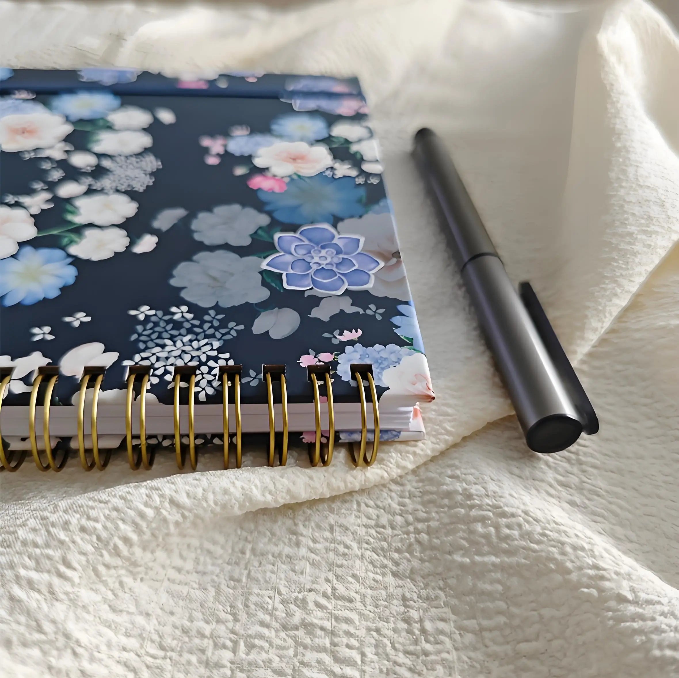 2025 A5 Weekly Coil Schedule Notebook