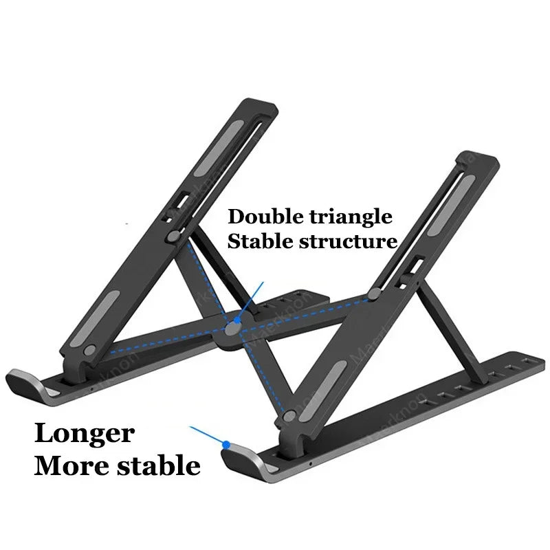 Adjustable Foldable Laptop Stand