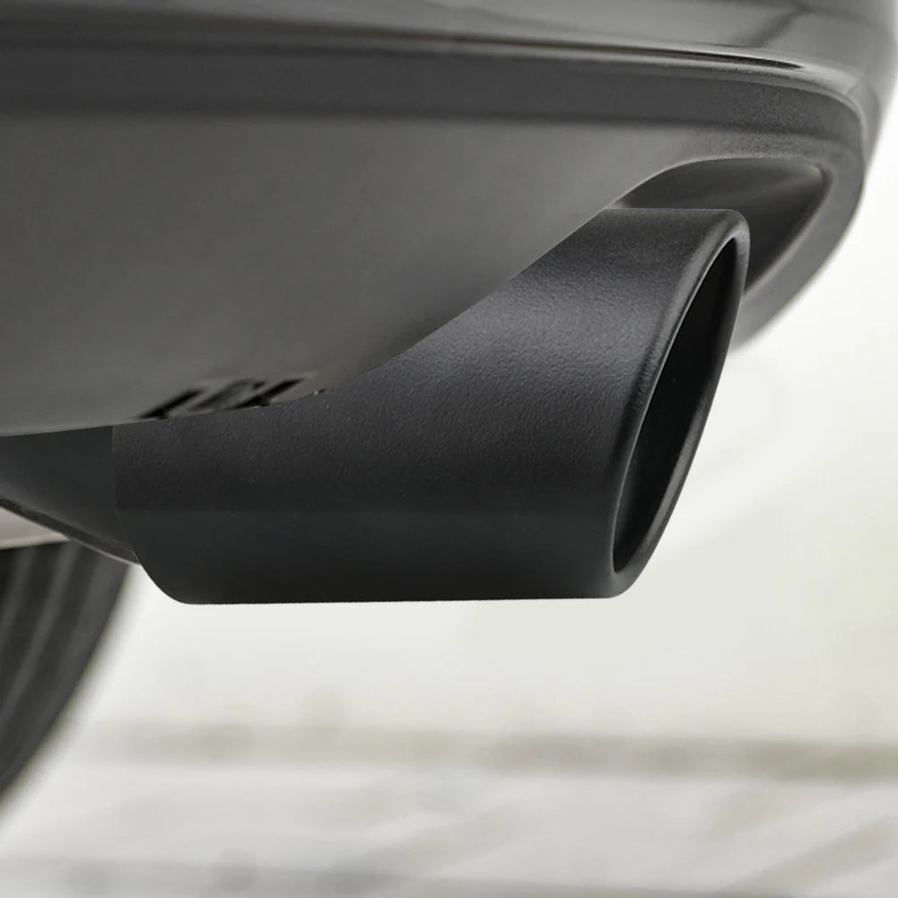 Black Aluminum Alloy Exhaust Tip
