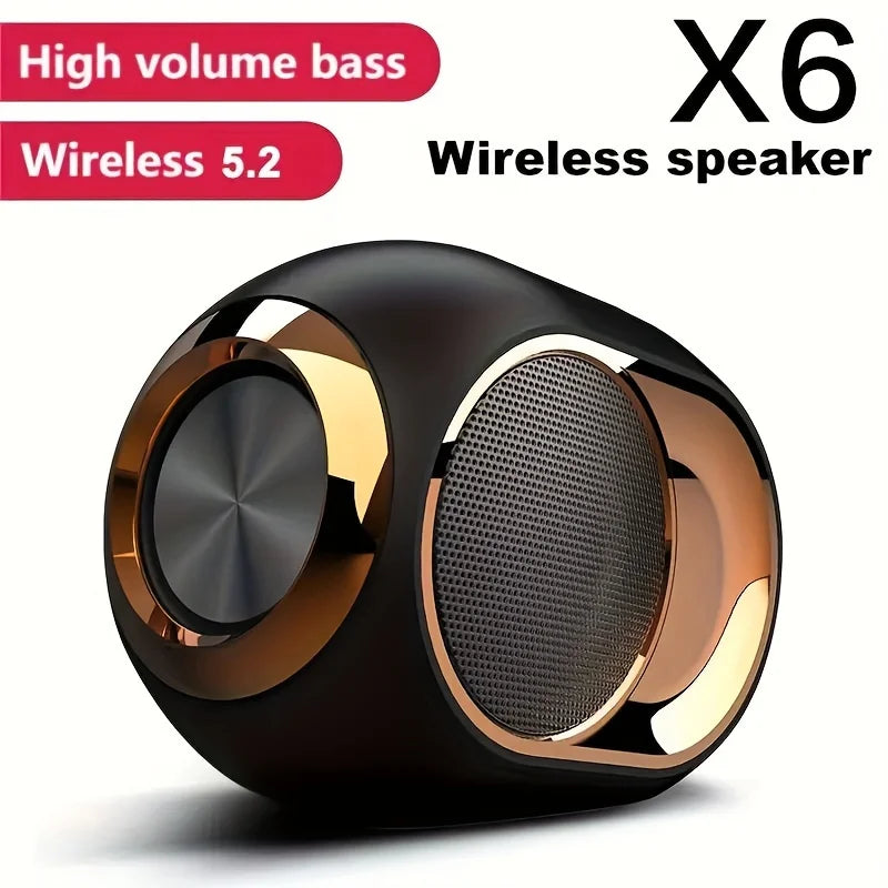 Portable TWS Waterproof Bluetooth Speaker