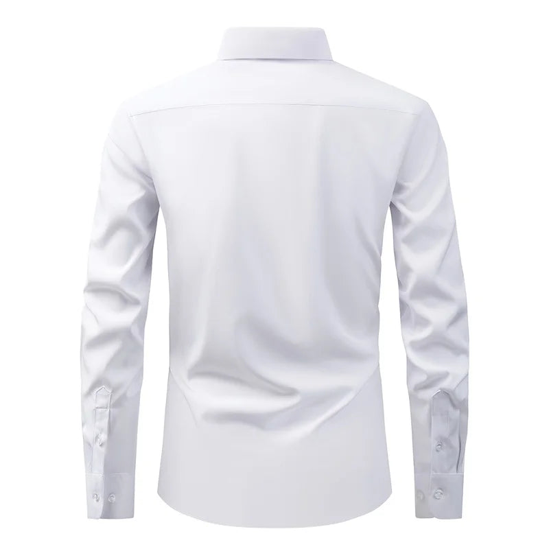 Men's Classic Long Sleeve Casual Shirt