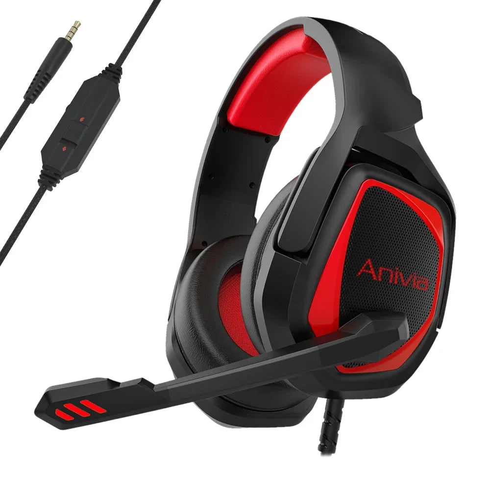 3.5mm Wired Gaming Headset with Mic