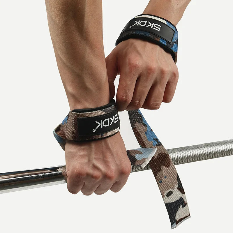 Adjustable Weightlifting Wrist Straps