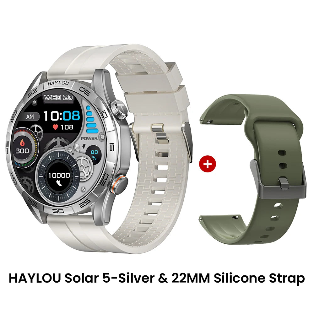 HAYLOU Solar 5 Voice Smartwatch