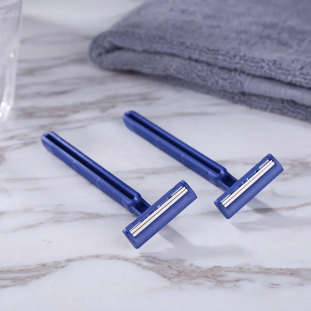 50/100PCS Twin Blade Disposable Razors