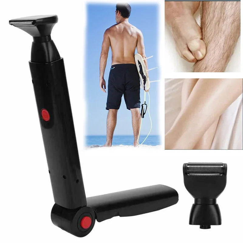 Men’s Rechargeable Ball & Body Groomer