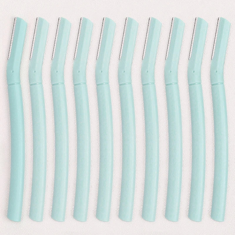 Eyebrow & Face Razor Set – 3/6/10PCS