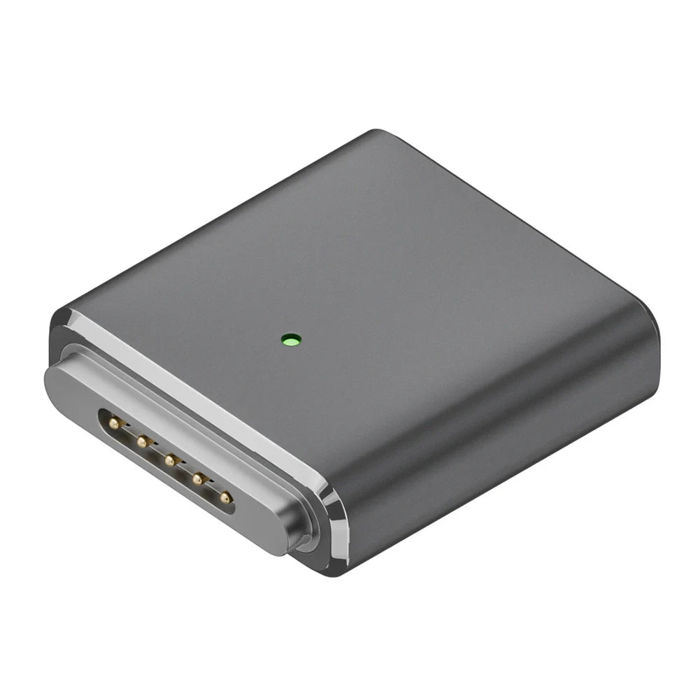 100W Magnetic PD3.1 USB-C Adapter LED