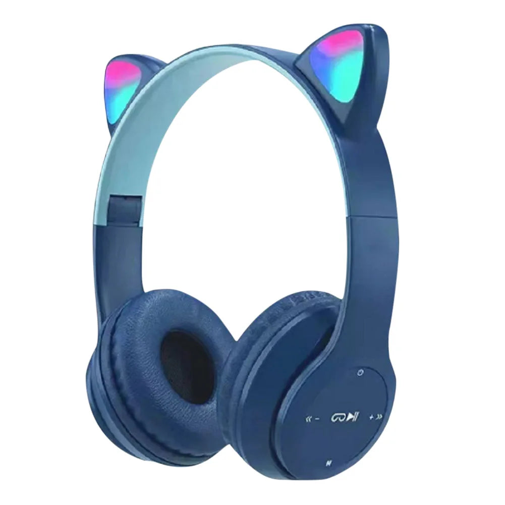 Wireless Cat Ear Bluetooth Headphones