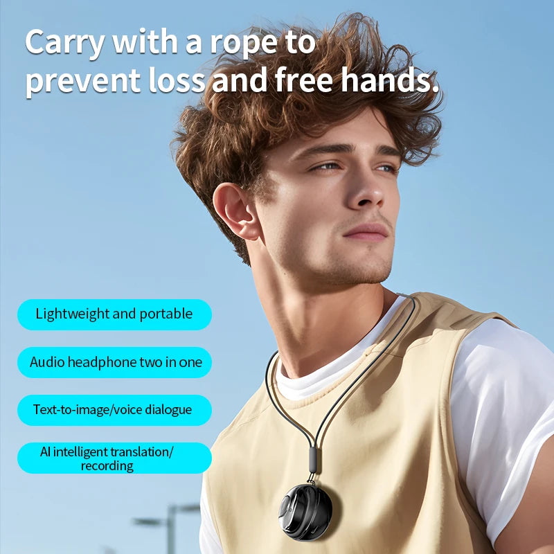 Sobast T26pro Wireless AI Earphones