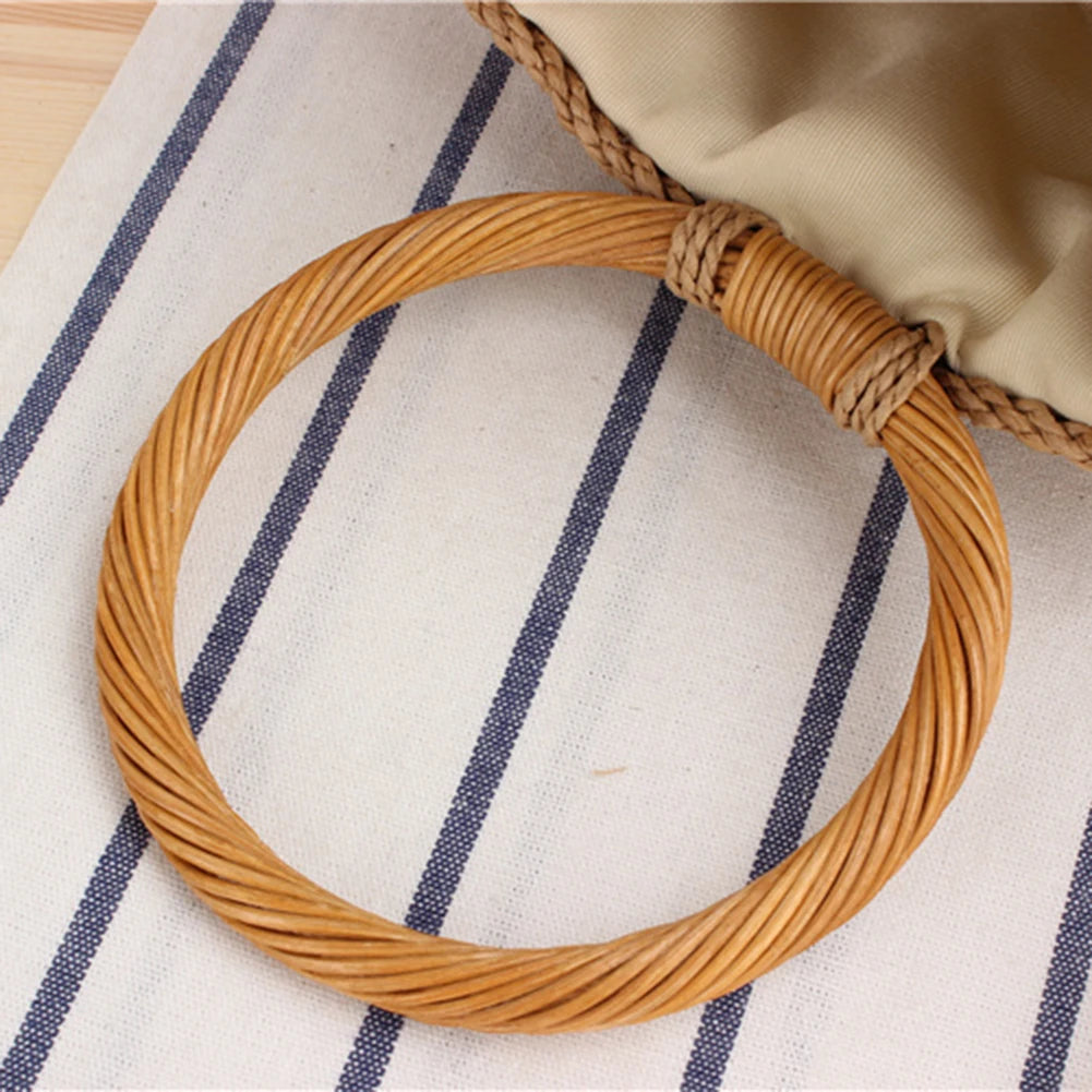 Women’s Rhinestone Woven Tote Bag