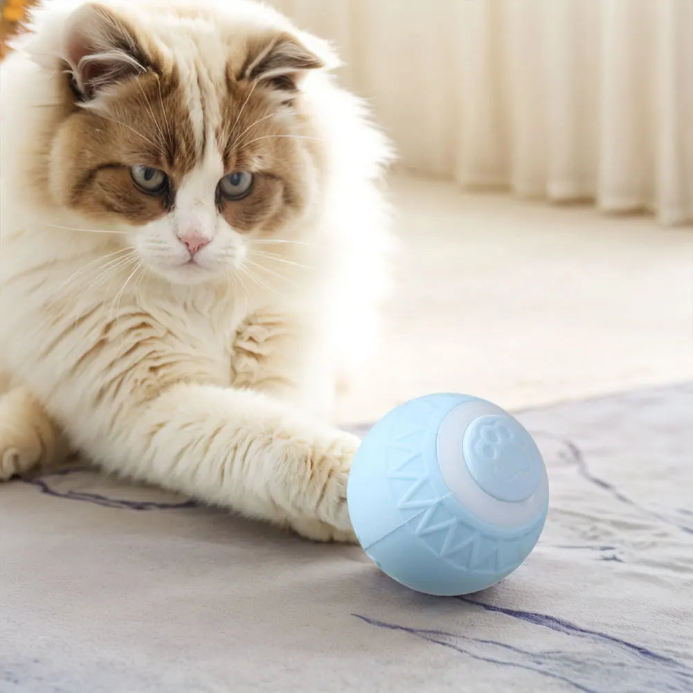 Smart Rolling Cat Ball Toy Set (1-6pcs)