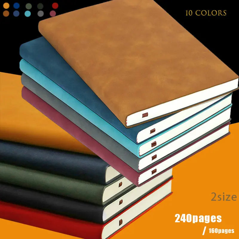 Sheepin Leather A5 A6 Office Notebook