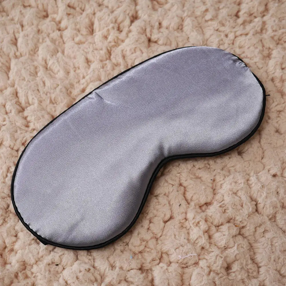 Pure Silk Sleep Eye Mask - 9 Colors