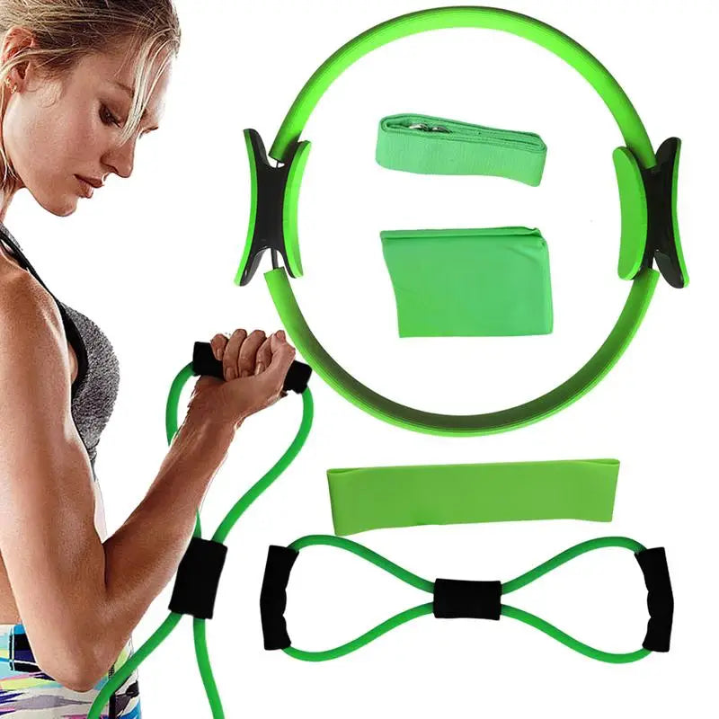 Pilates Resistance Set with Ring & Bands