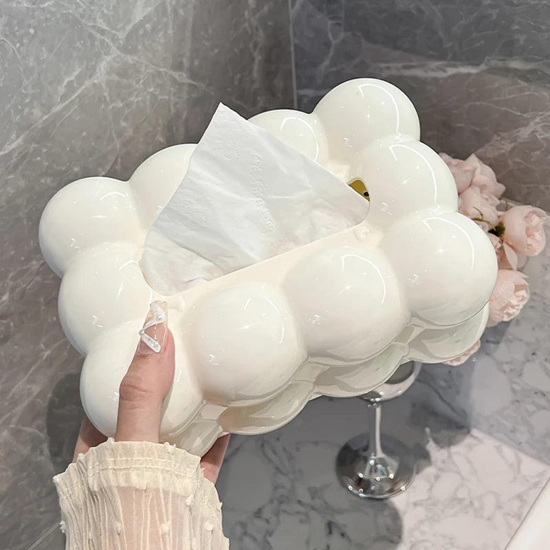 High Aesthetic Cream Tissue Box