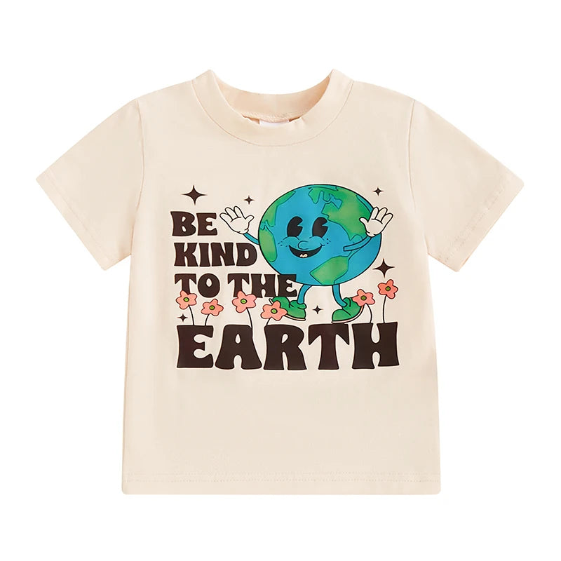 Kids Animal Print Summer T-Shirt