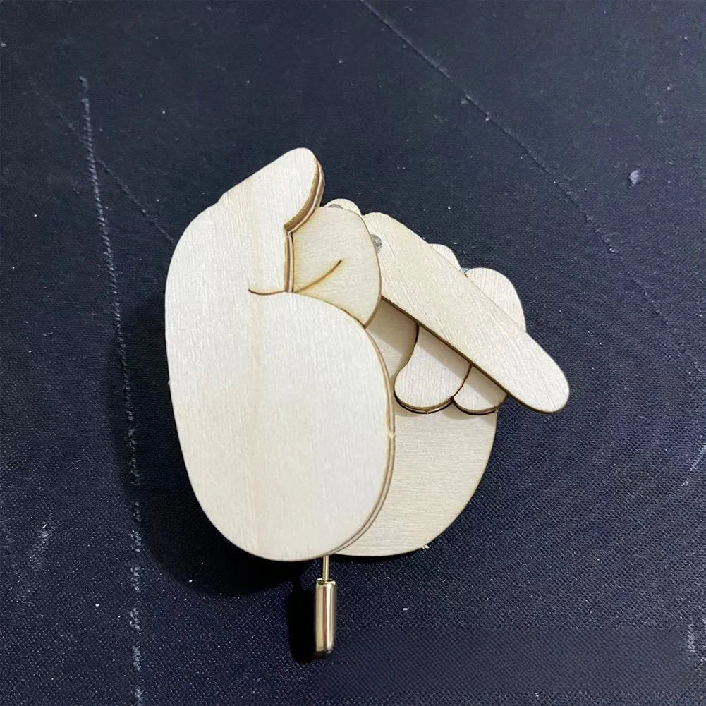 Emotions Interactive Enamel Mood Pin