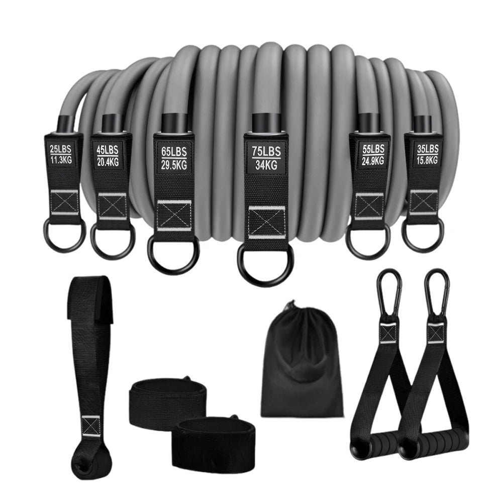 Heavy Duty Resistance Bands Set