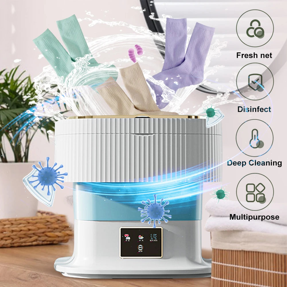 Mini Retractable Washing Machine