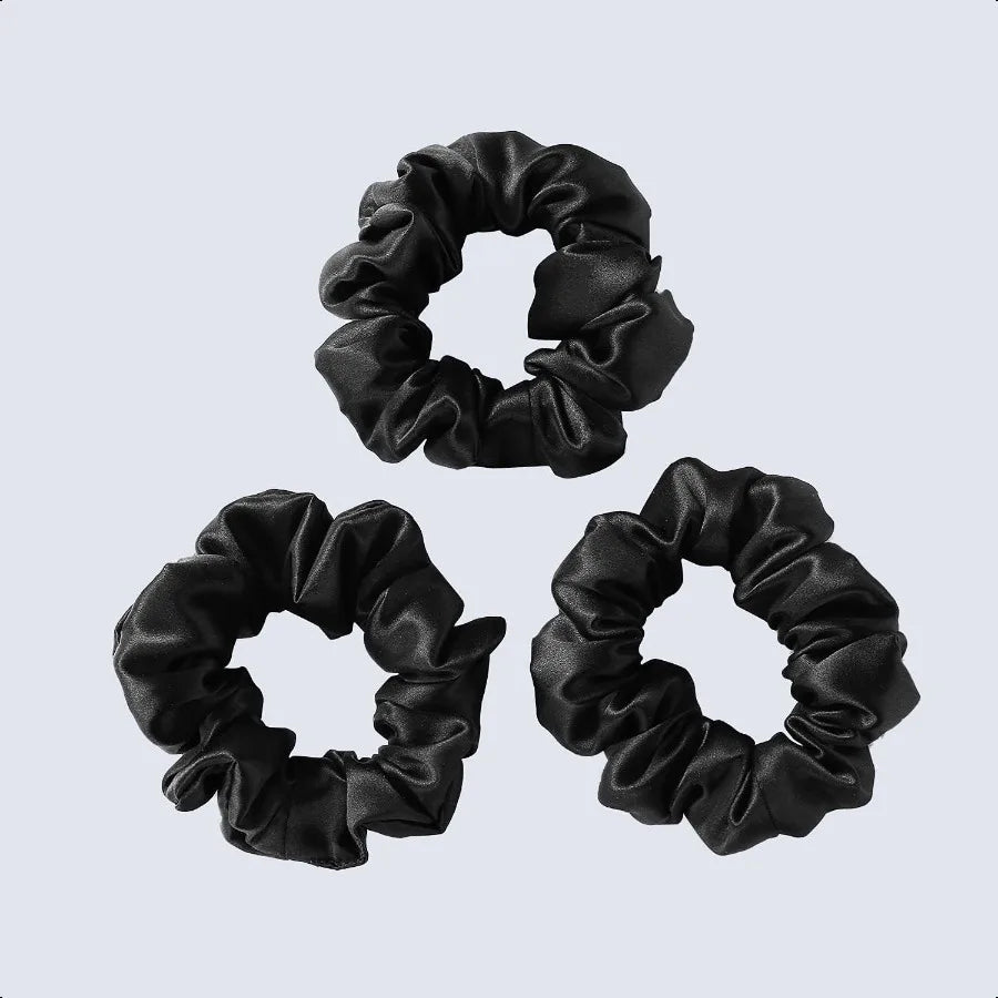 ZIMASILK Mulberry Silk Hair Scrunchies