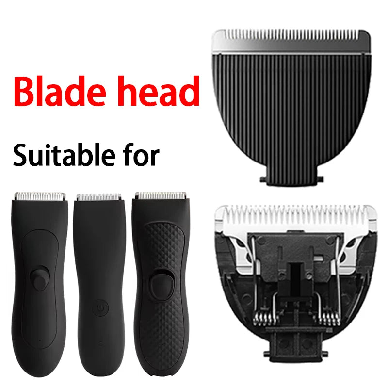 Men’s Electric Groin & Body Hair Trimmer