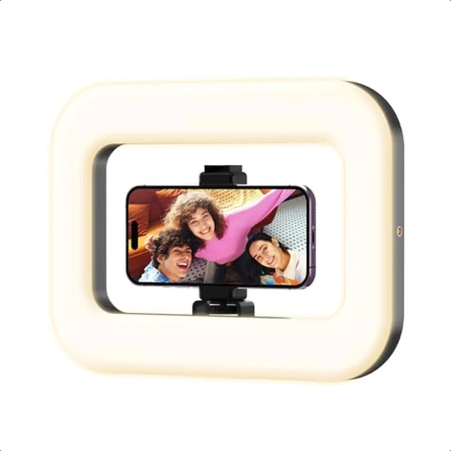 Cordless Rechargeable Square Ring Light