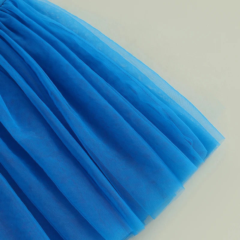 Toddler 4th of July Tulle Dress